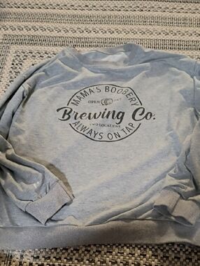 Light Gray Crewneck Sweatshirt
